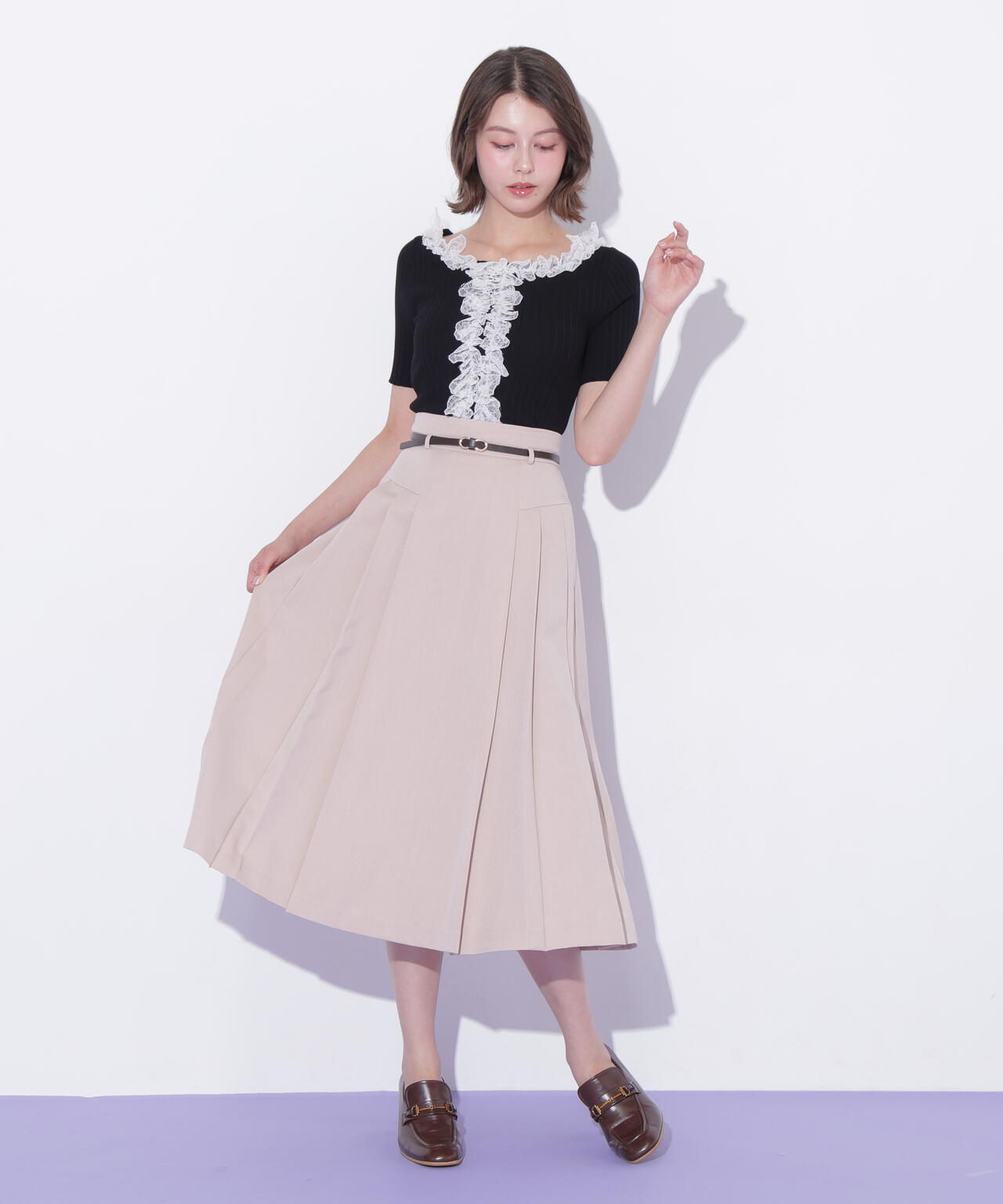 167cm 着用サイズ:FR