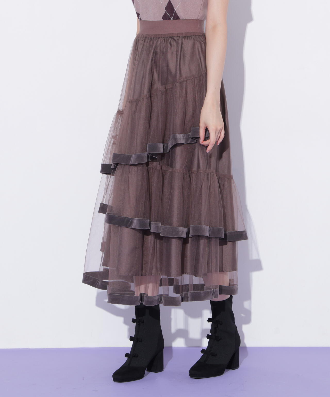 167cm 着用サイズ:FR
