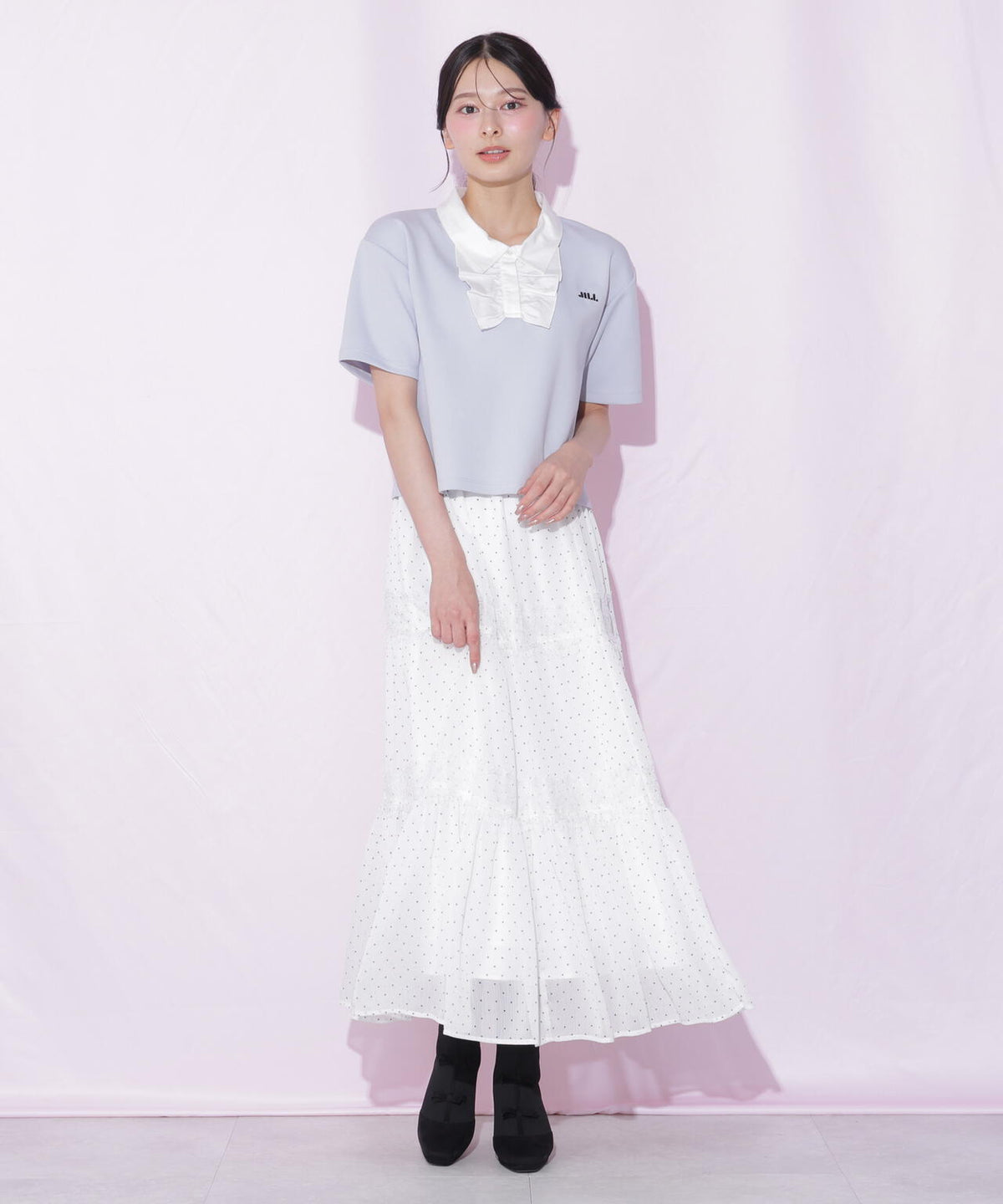 162cm 着用サイズ:FR