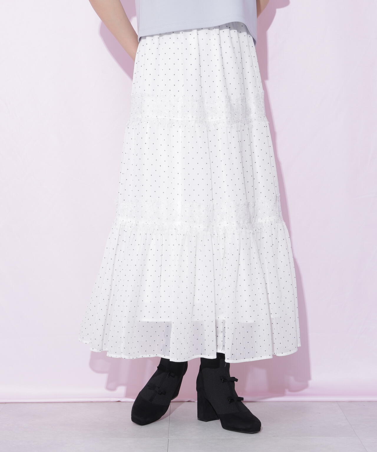 162cm 着用サイズ:FR