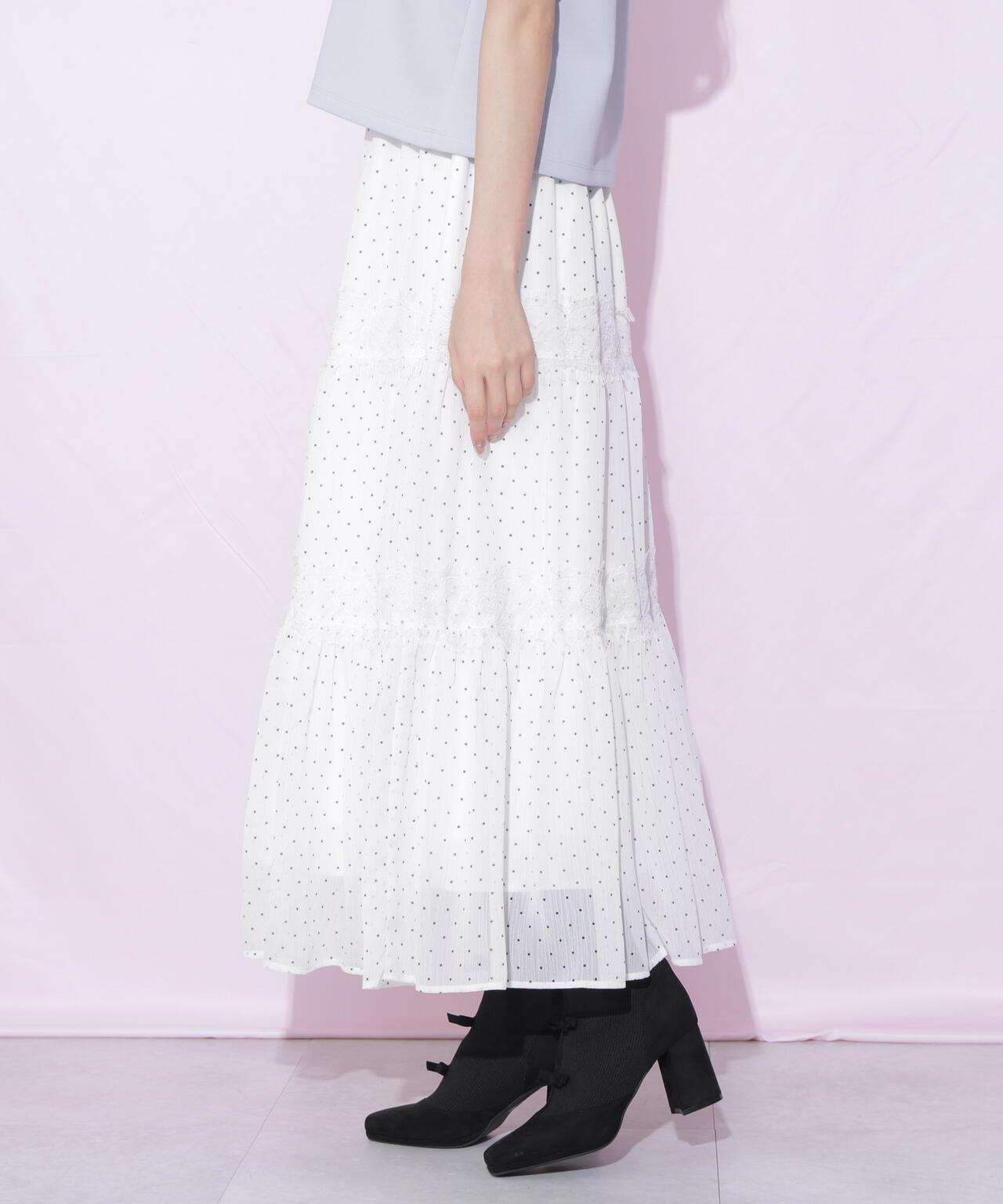 162cm 着用サイズ:FR