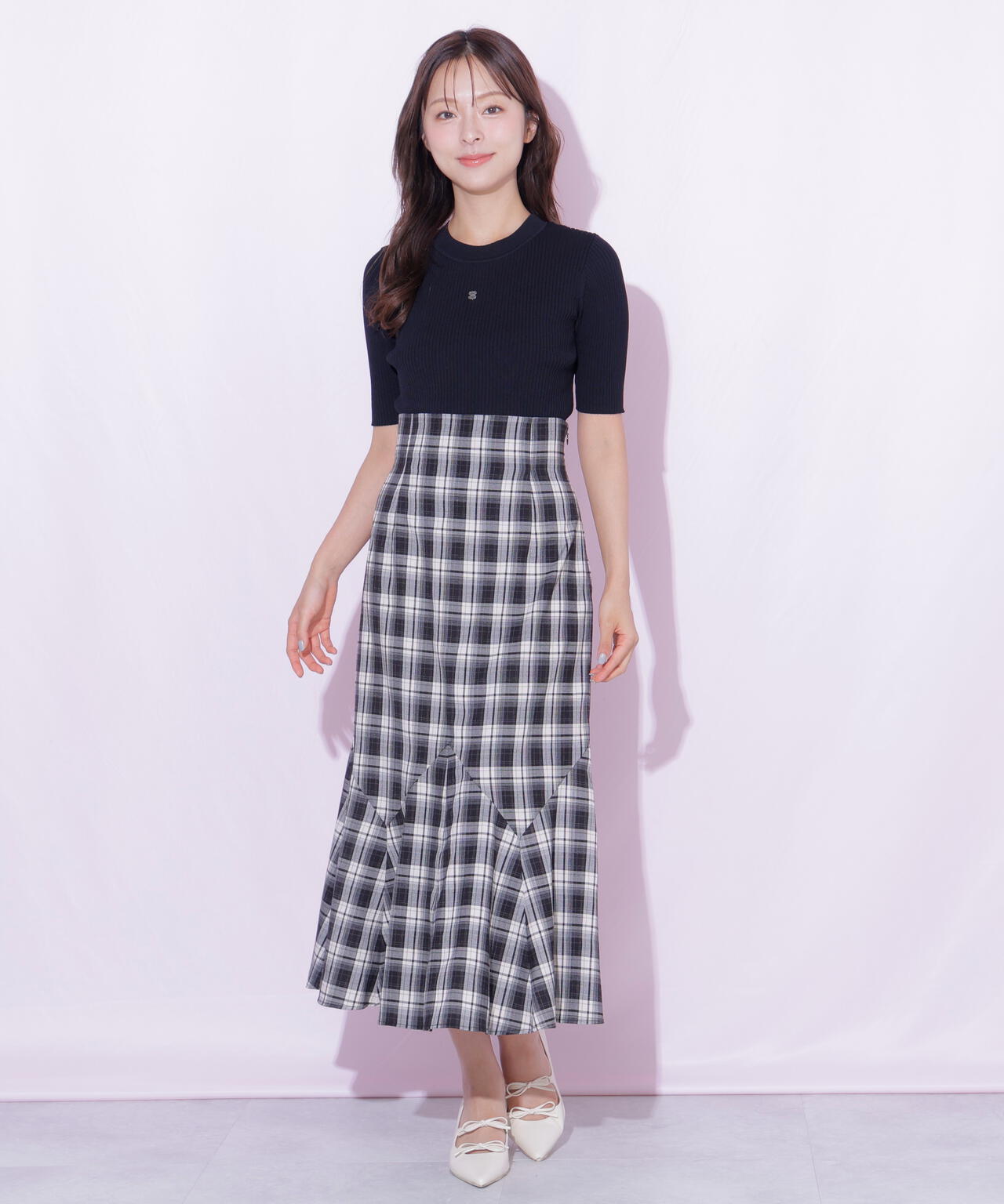 160cm 着用サイズ:FR