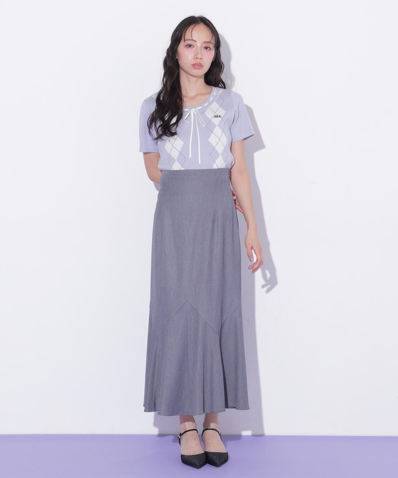 160cm 着用サイズ:FR