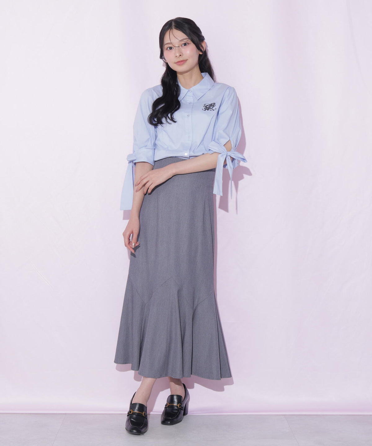 162cm 着用サイズ:FR