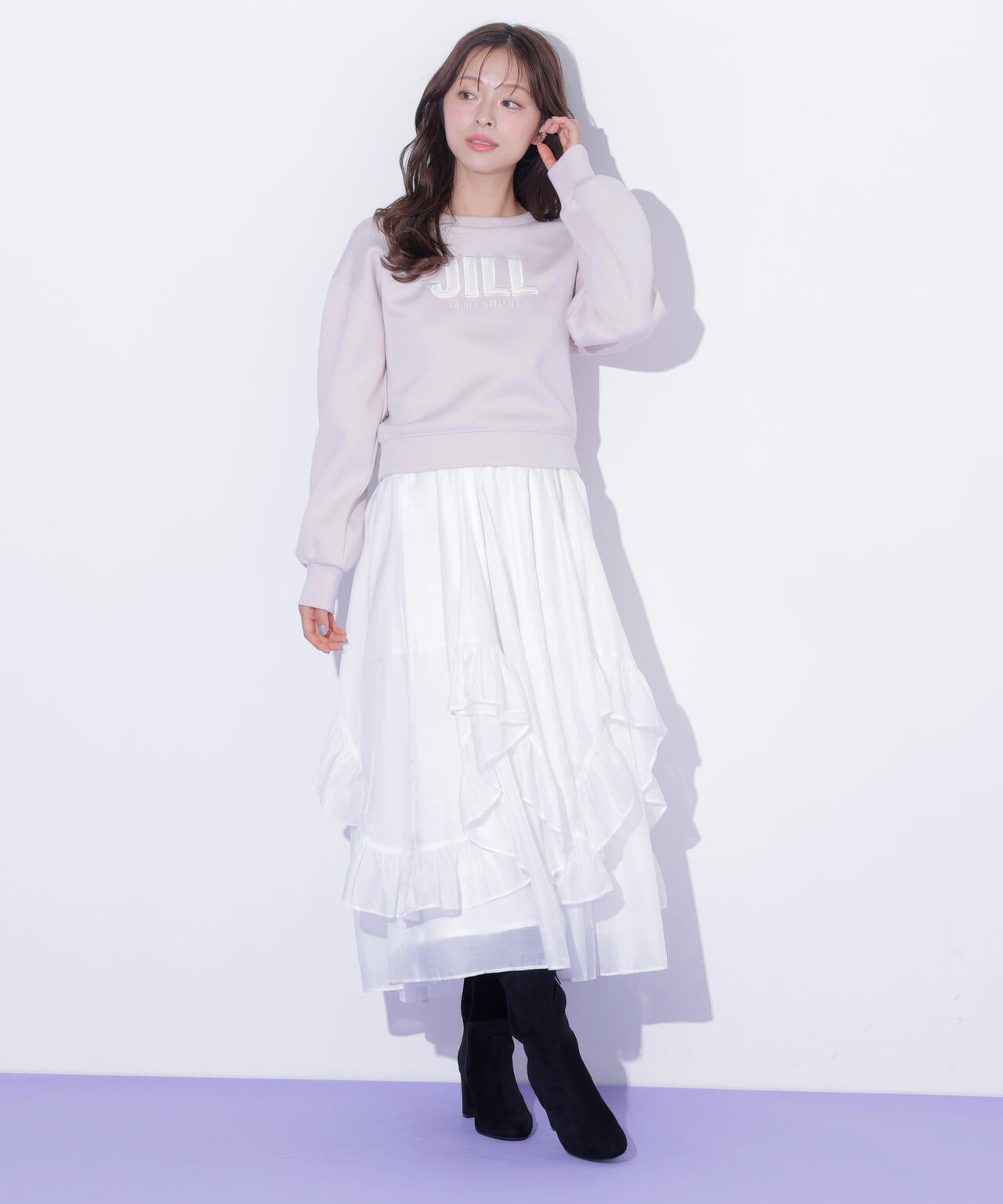 イレヘムフリルスカート