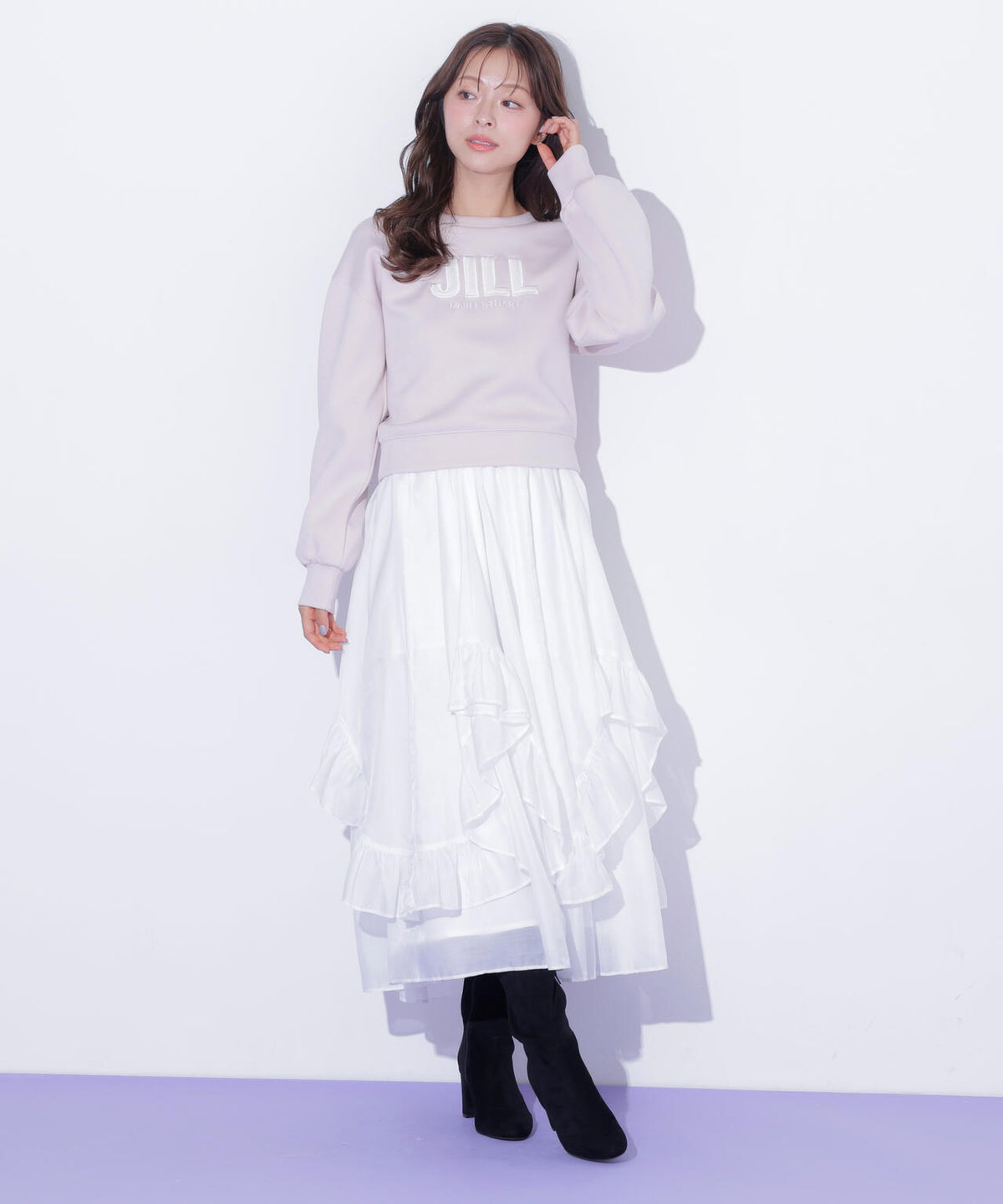 イレヘムフリルスカート