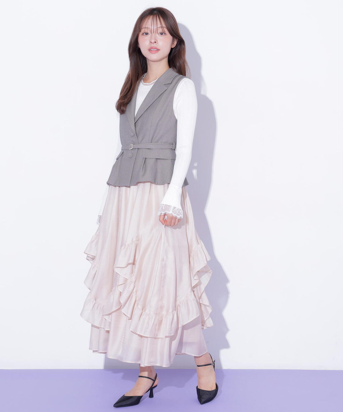 イレヘムフリルスカート