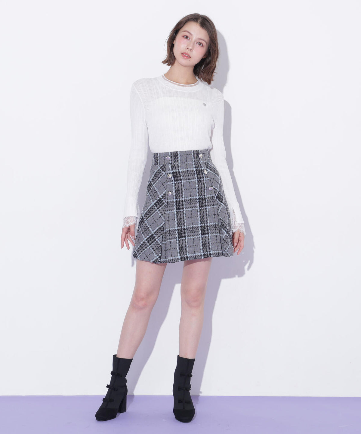167cm 着用サイズ:M
