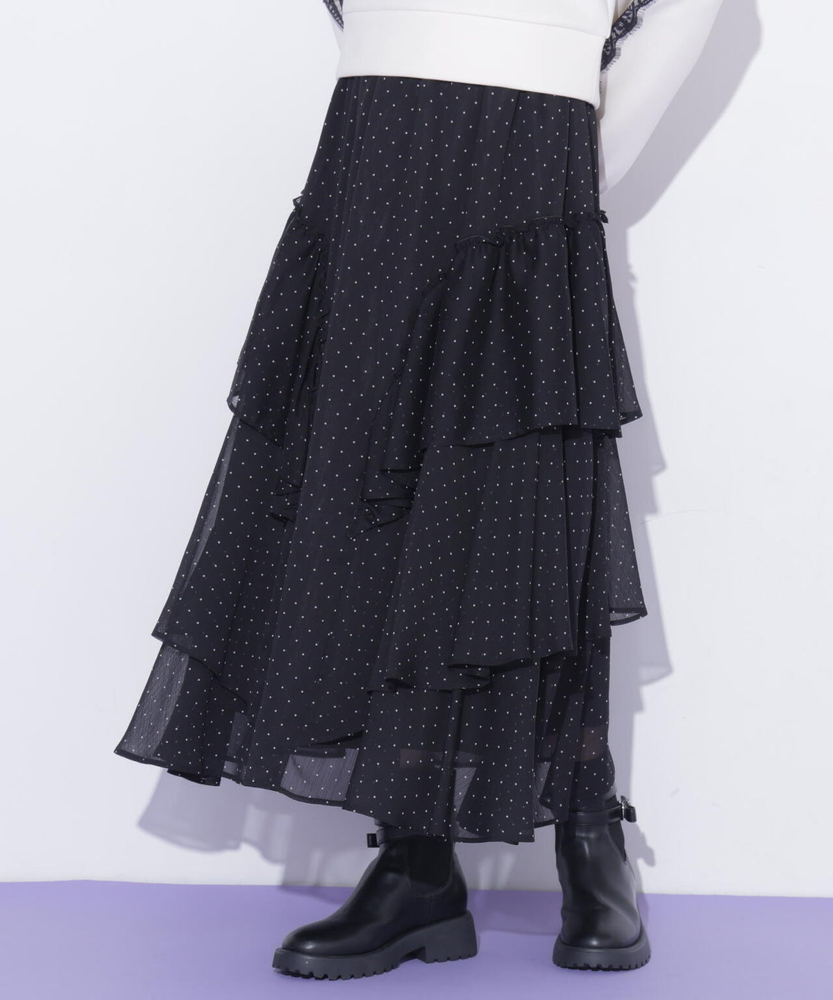162cm 着用サイズ:FR