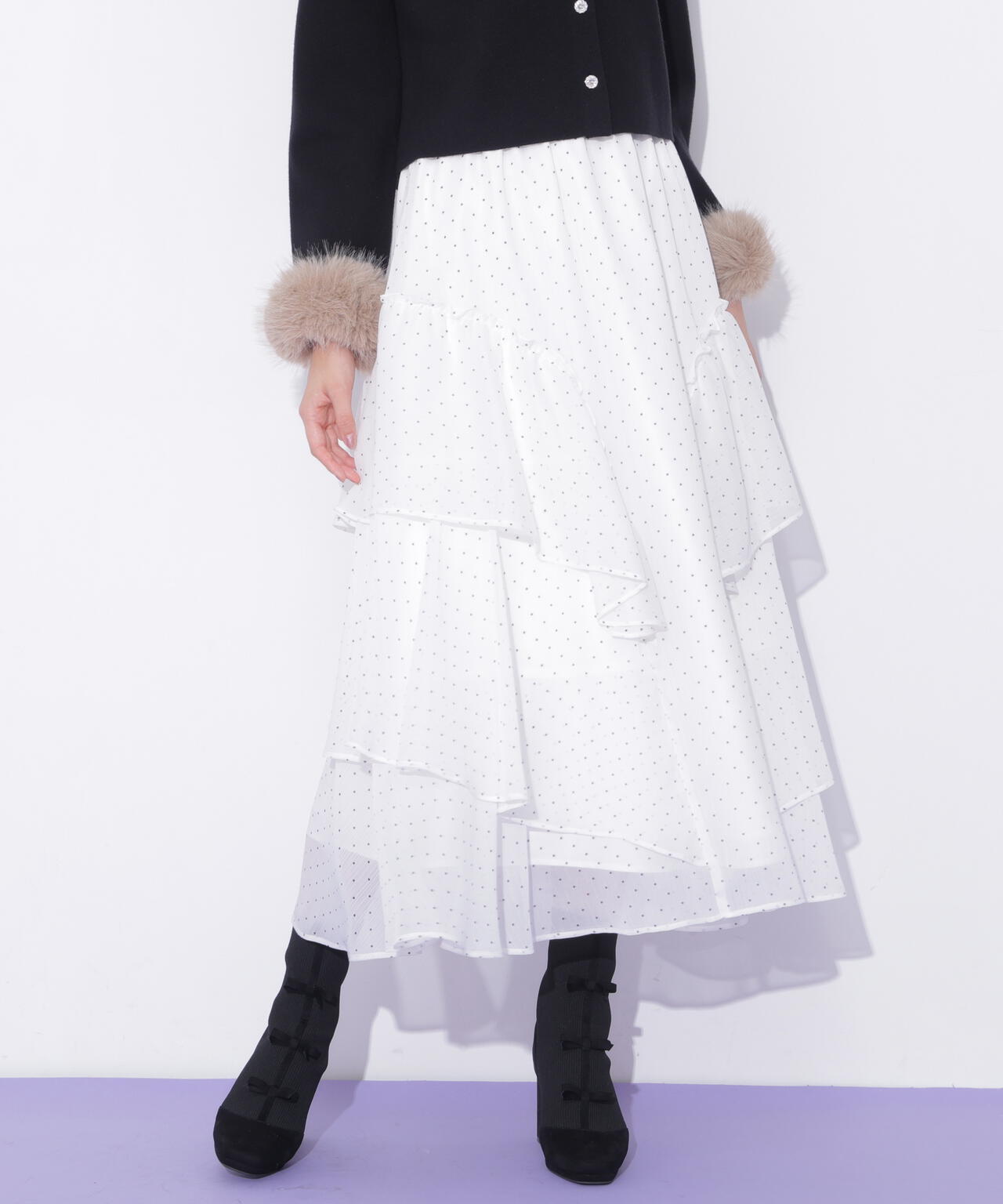 167cm 着用サイズ:FR