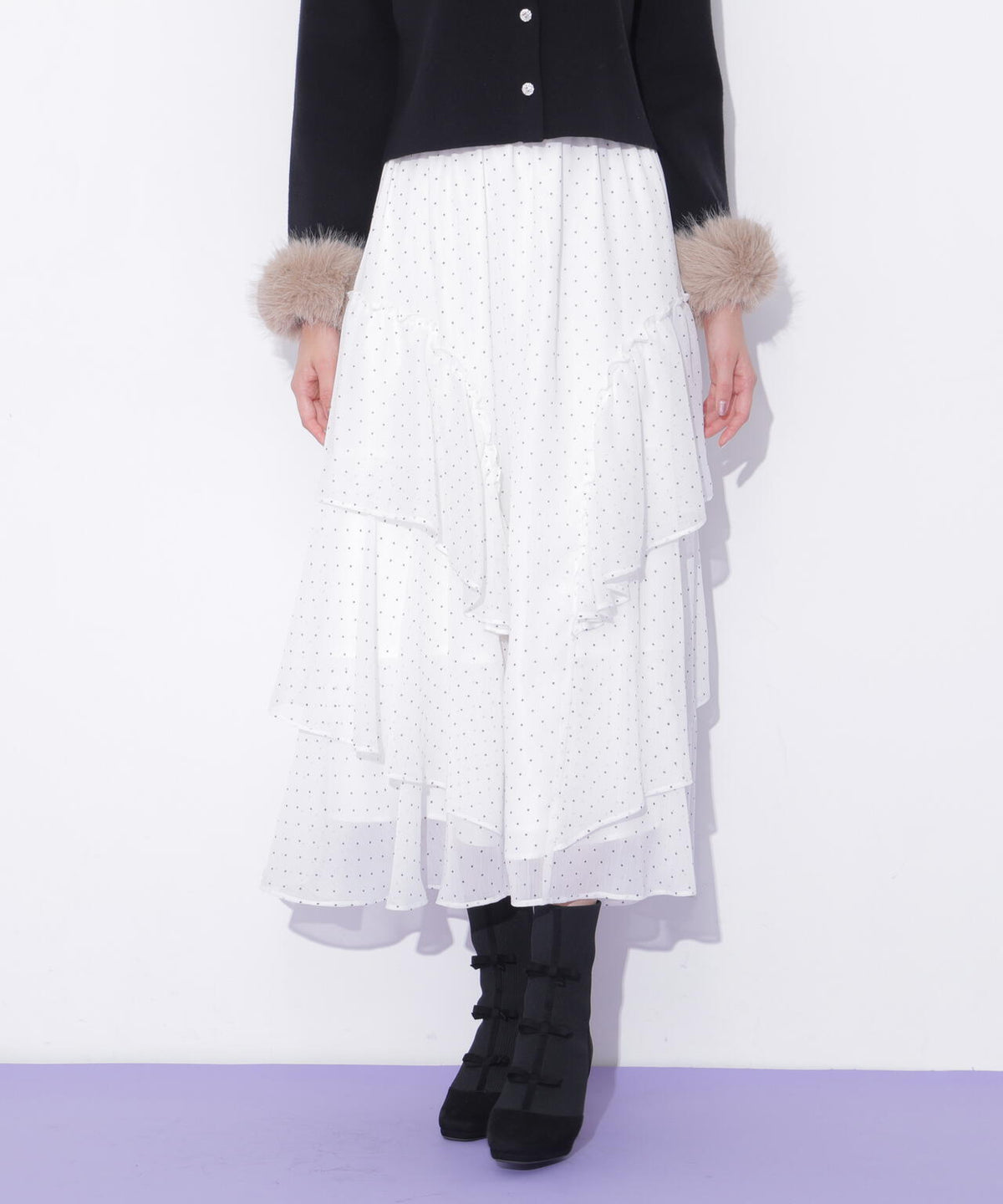 167cm 着用サイズ:FR