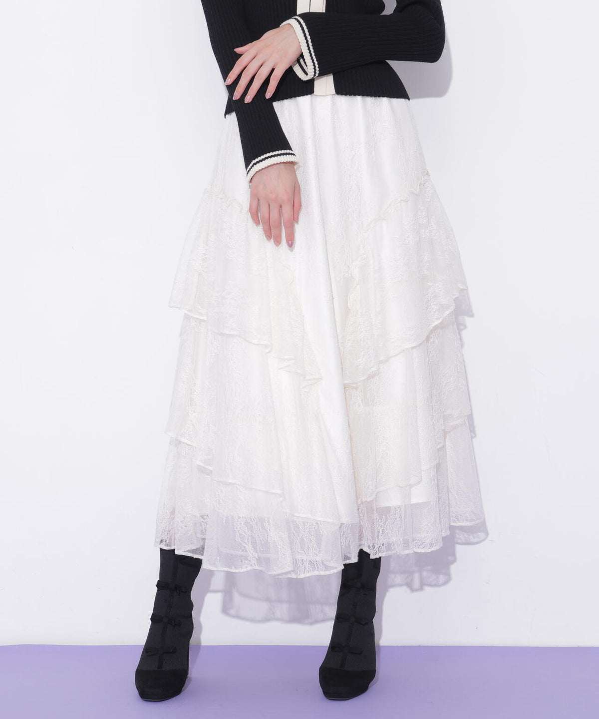 167cm 着用サイズ:FR