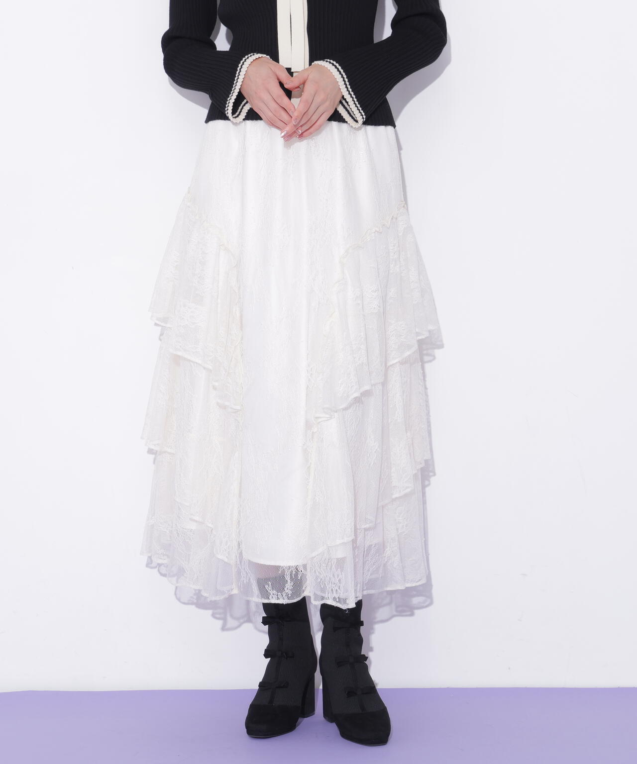 167cm 着用サイズ:FR