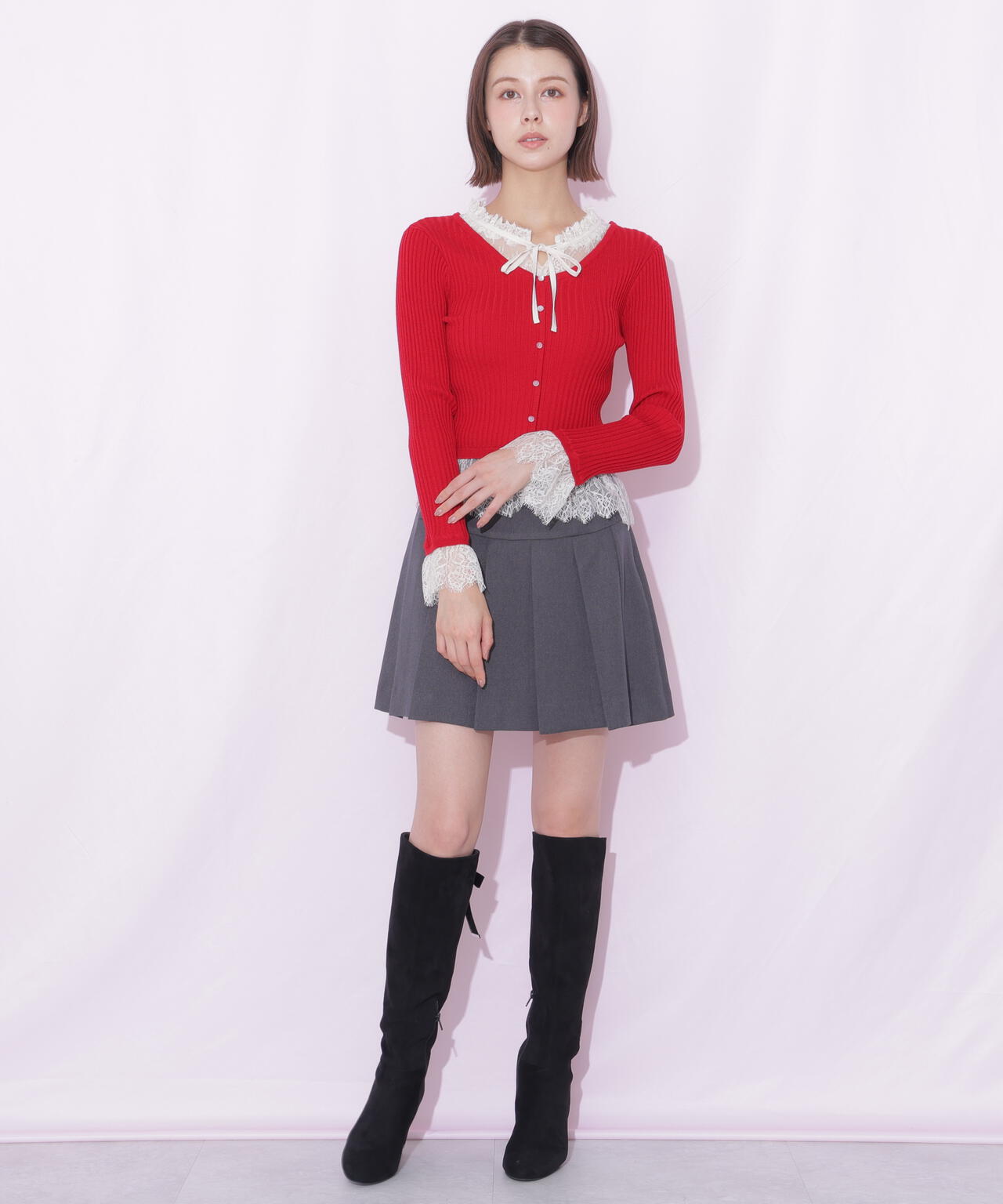 167cm 着用サイズ:M
