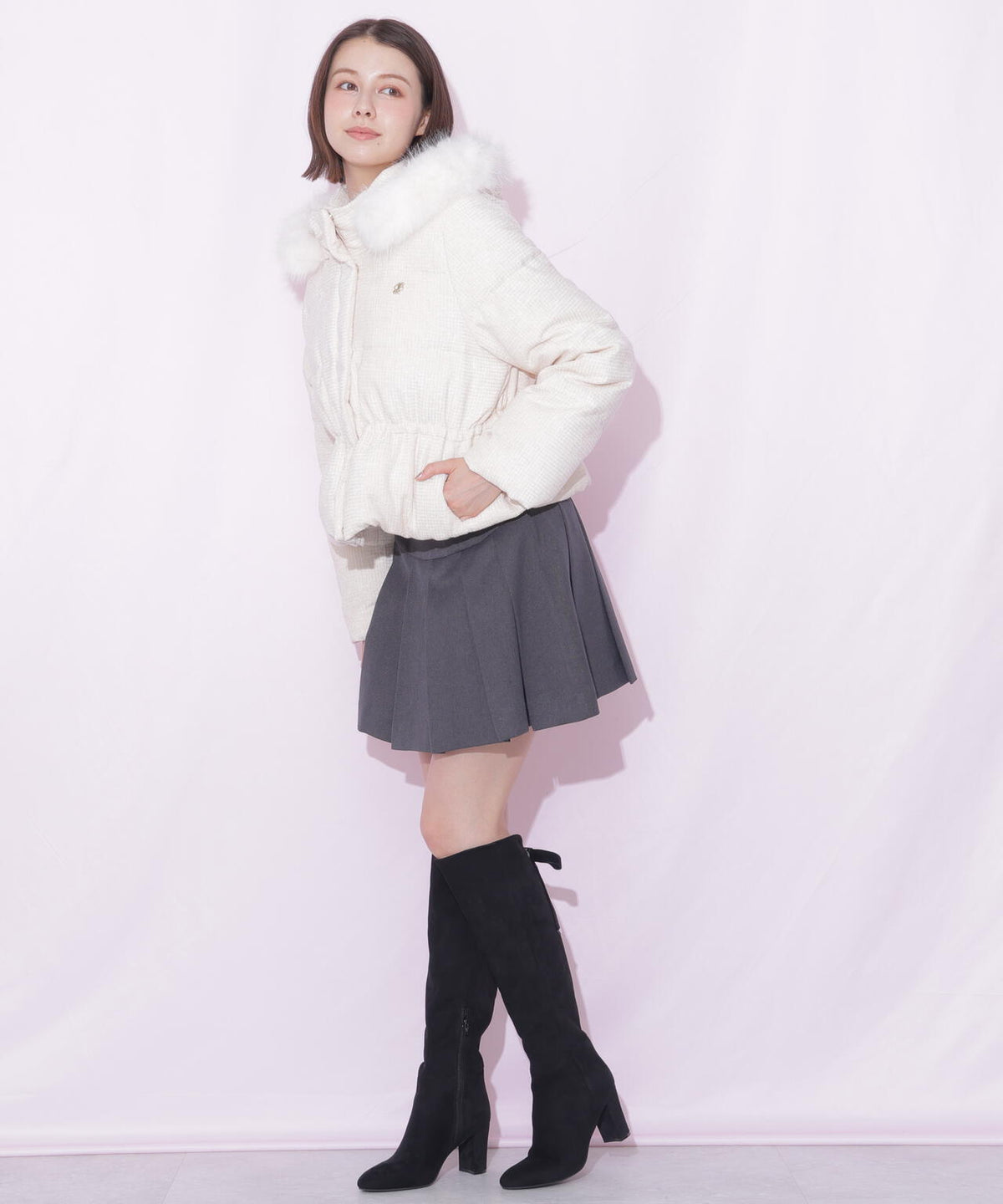 167cm 着用サイズ:M