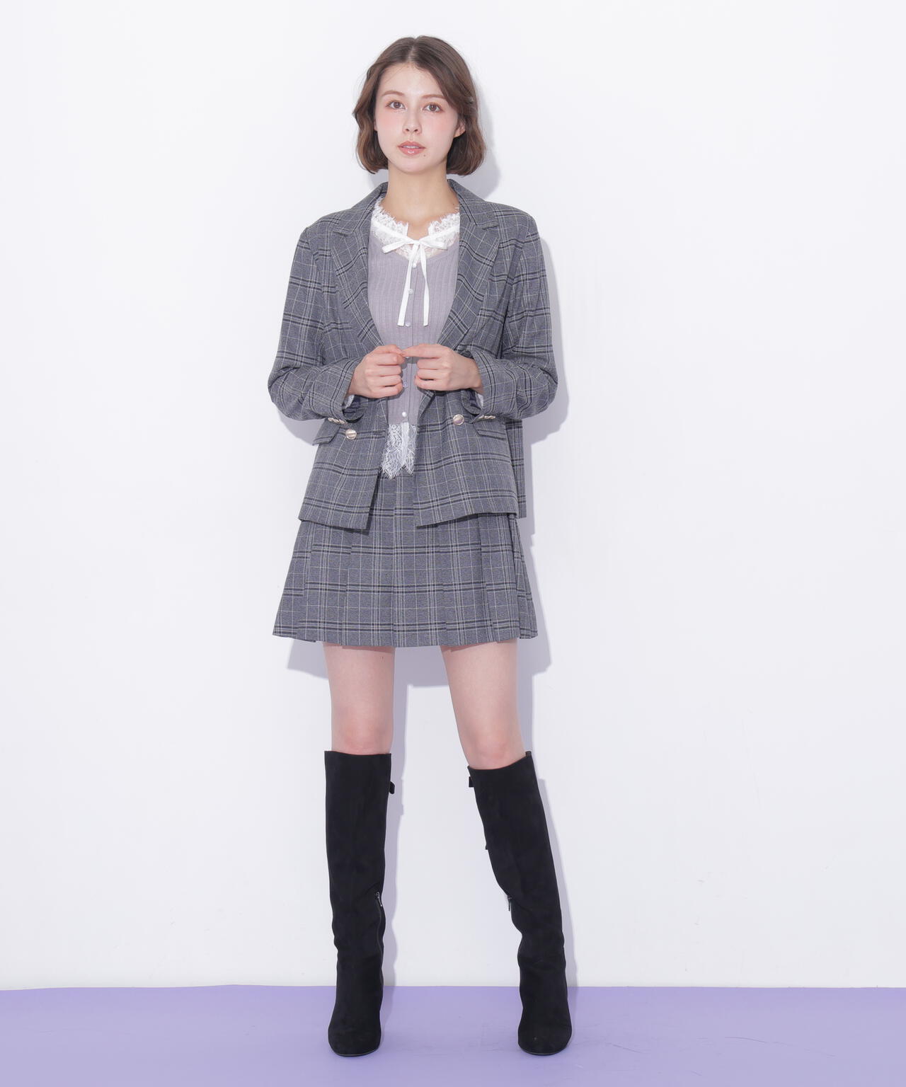 167cm 着用サイズ:M