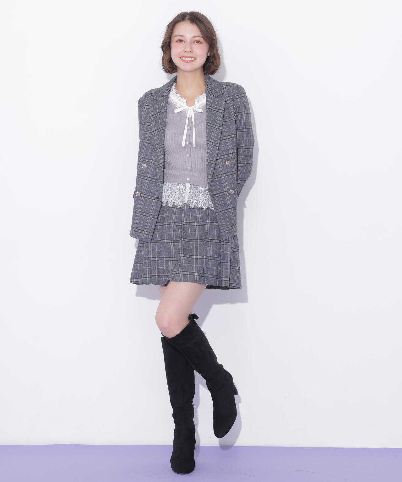 167cm 着用サイズ:M