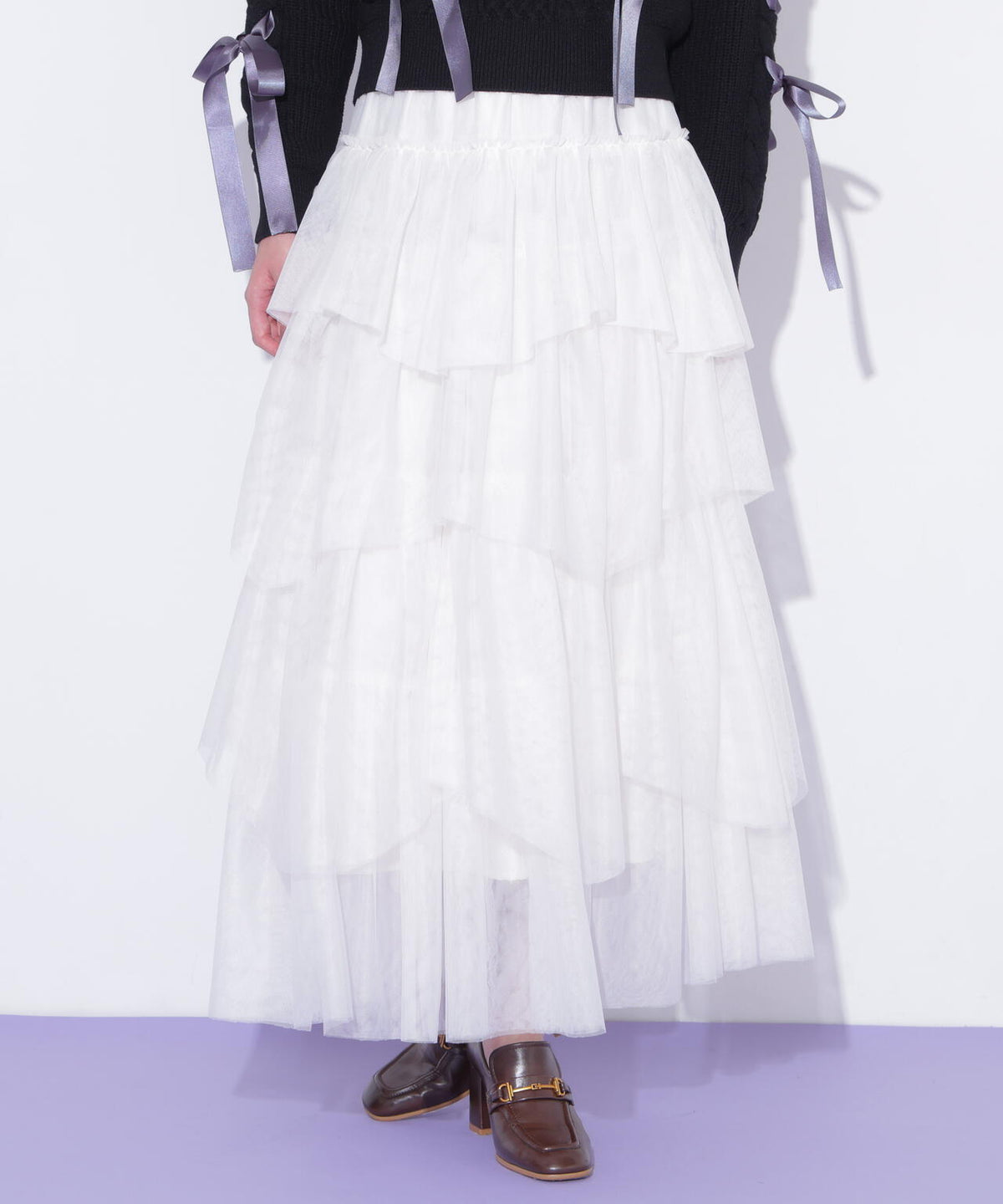 162cm 着用サイズ:FR