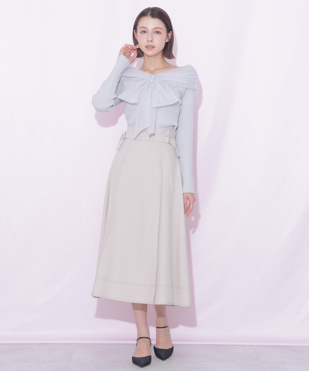 167cm 着用サイズ:M
