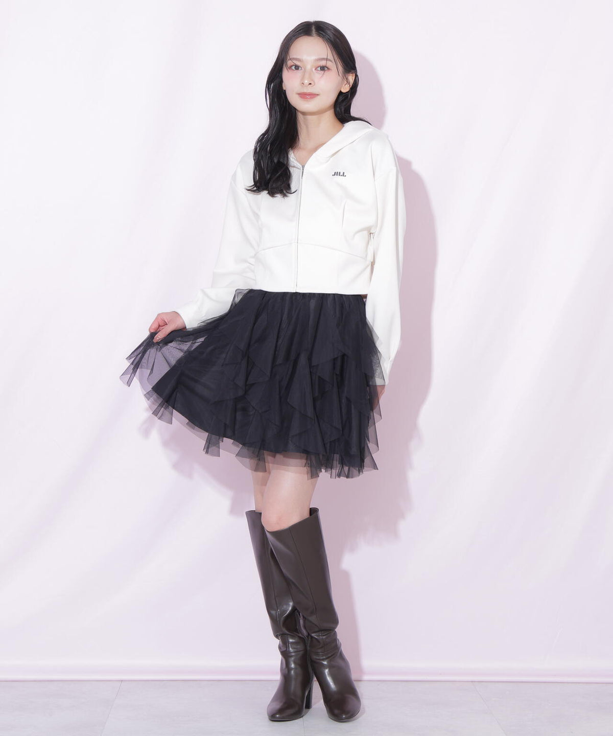 162cm 着用サイズ:FR