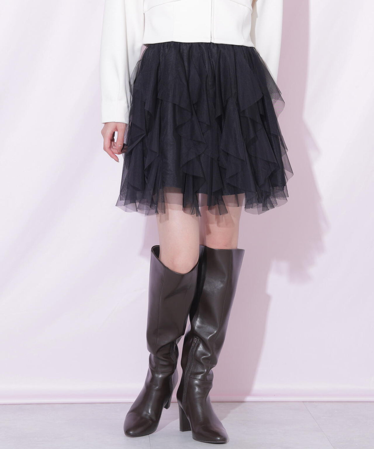 162cm 着用サイズ:FR
