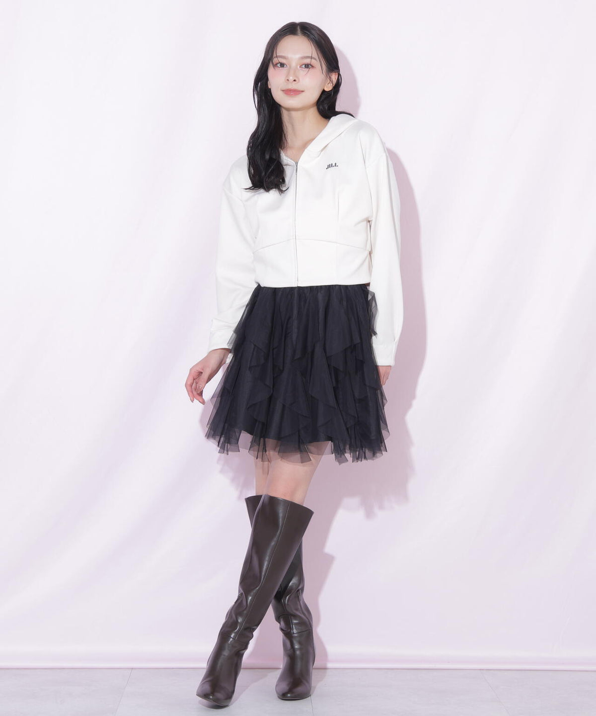 162cm 着用サイズ:FR