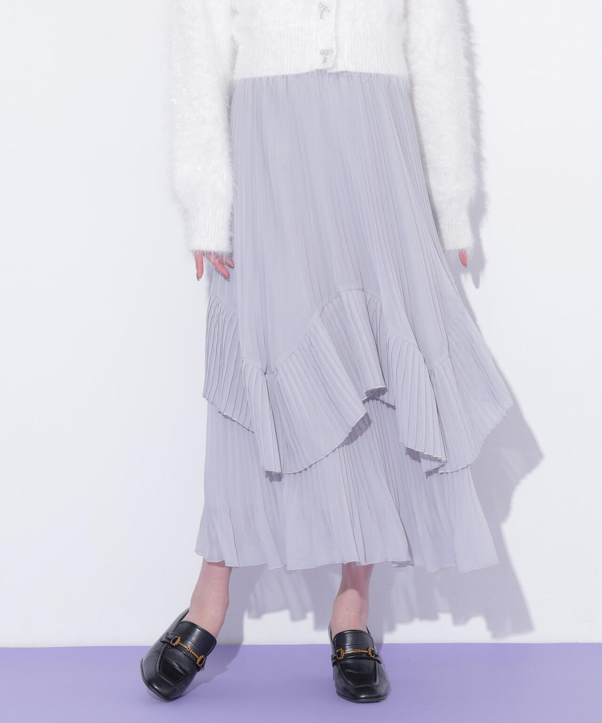 162cm 着用サイズ:FR