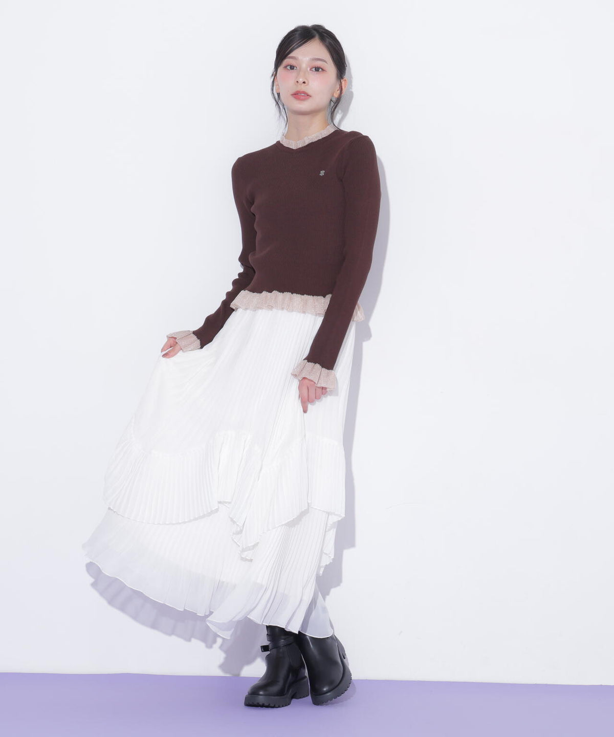 170cm 着用サイズ:FR