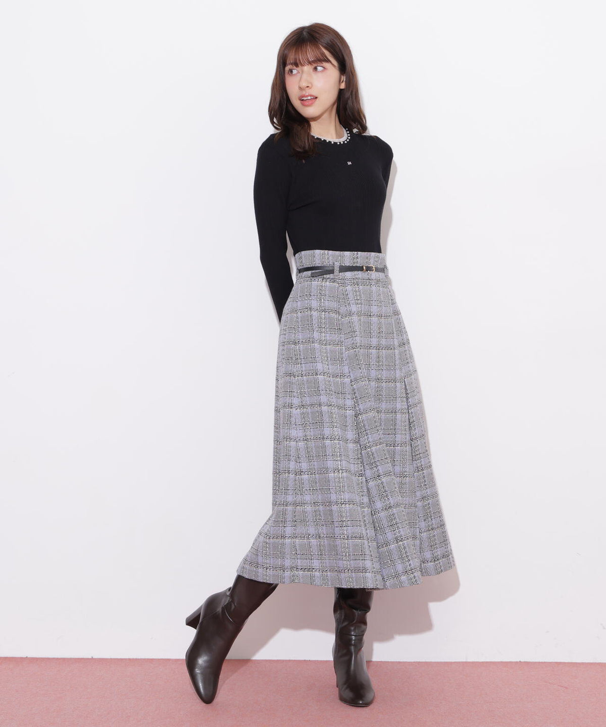 161cm 着用サイズ:FR