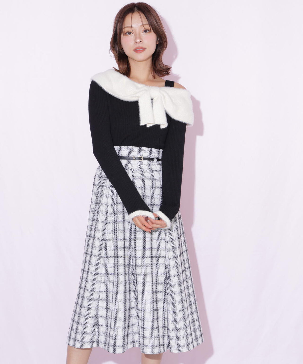170cm 着用サイズ:FR