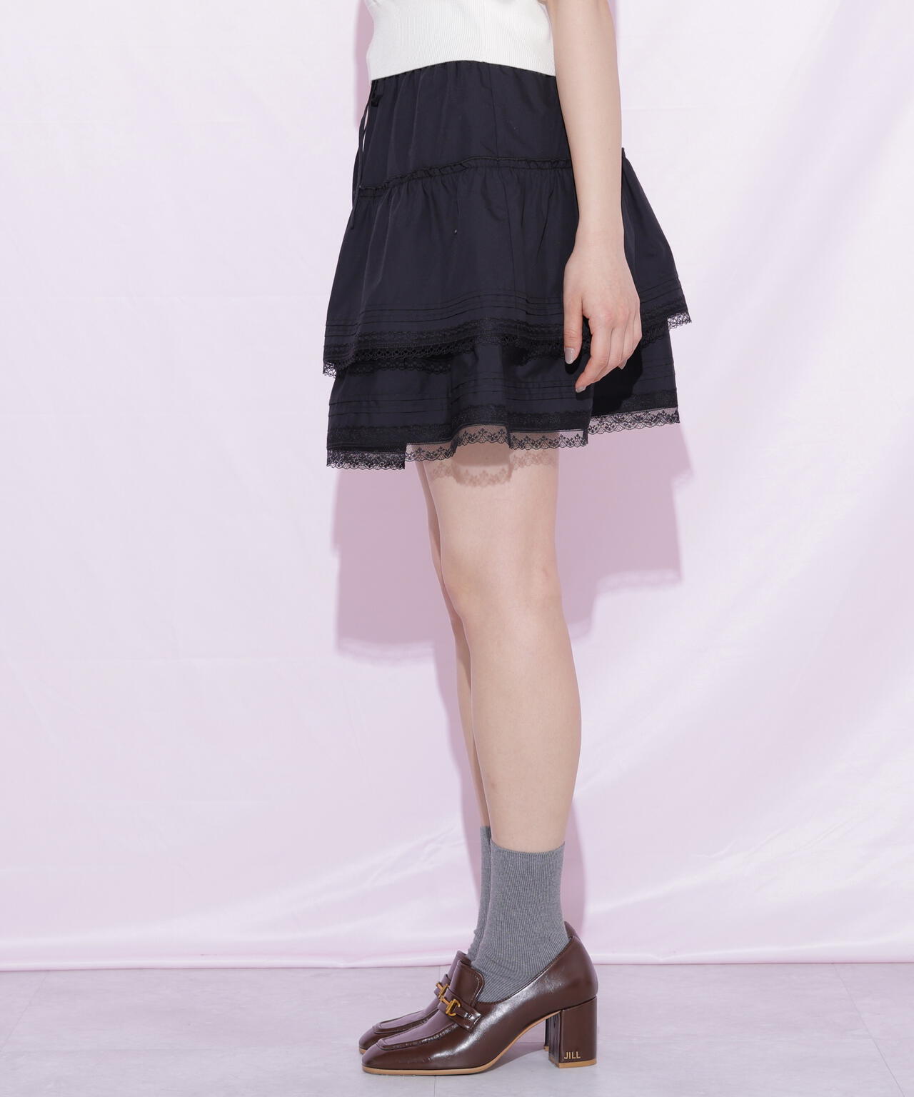 162cm 着用サイズ:FR