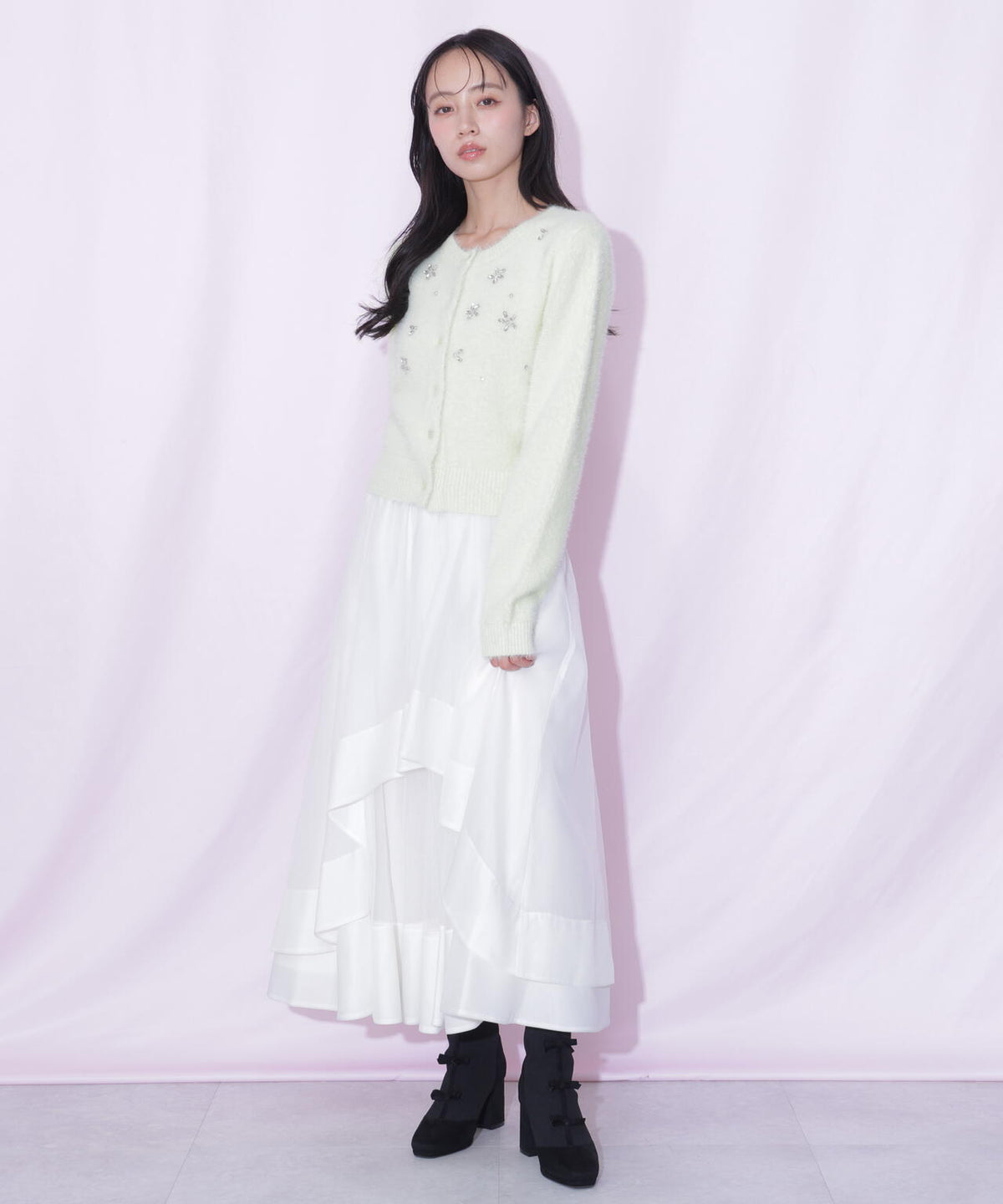 162cm 着用サイズ:FR