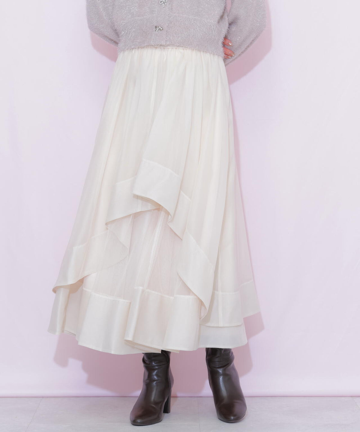 162cm 着用サイズ:FR