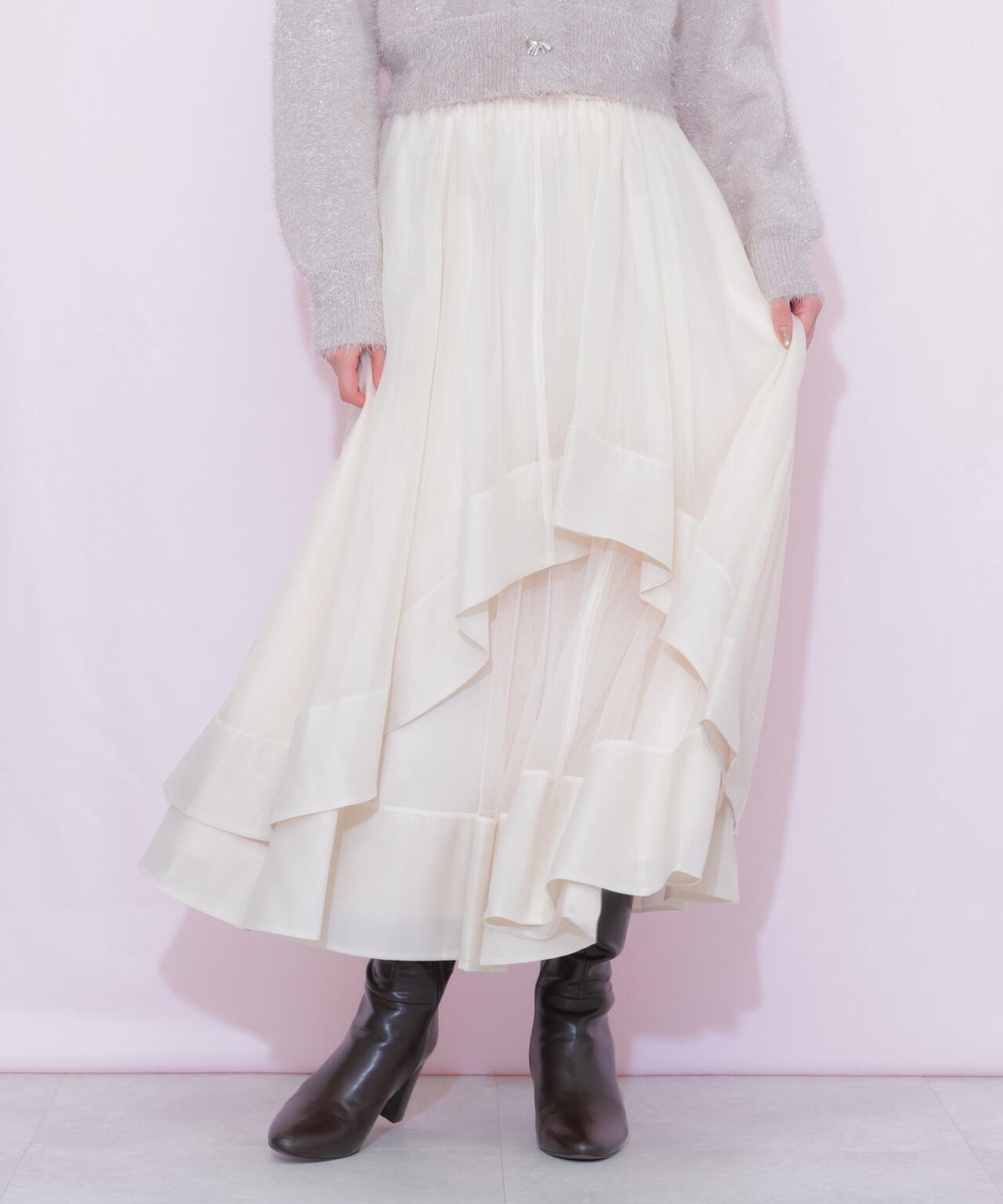 162cm 着用サイズ:FR