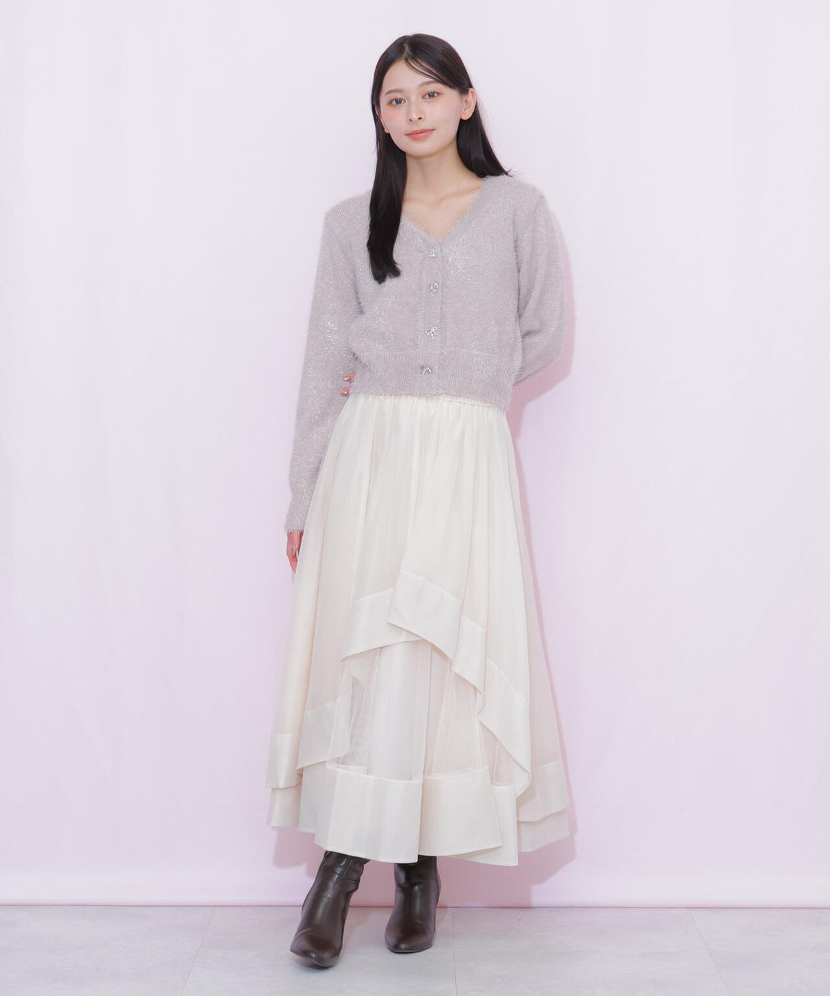 162cm 着用サイズ:FR