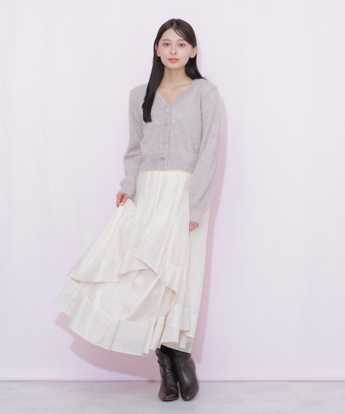 162cm 着用サイズ:FR