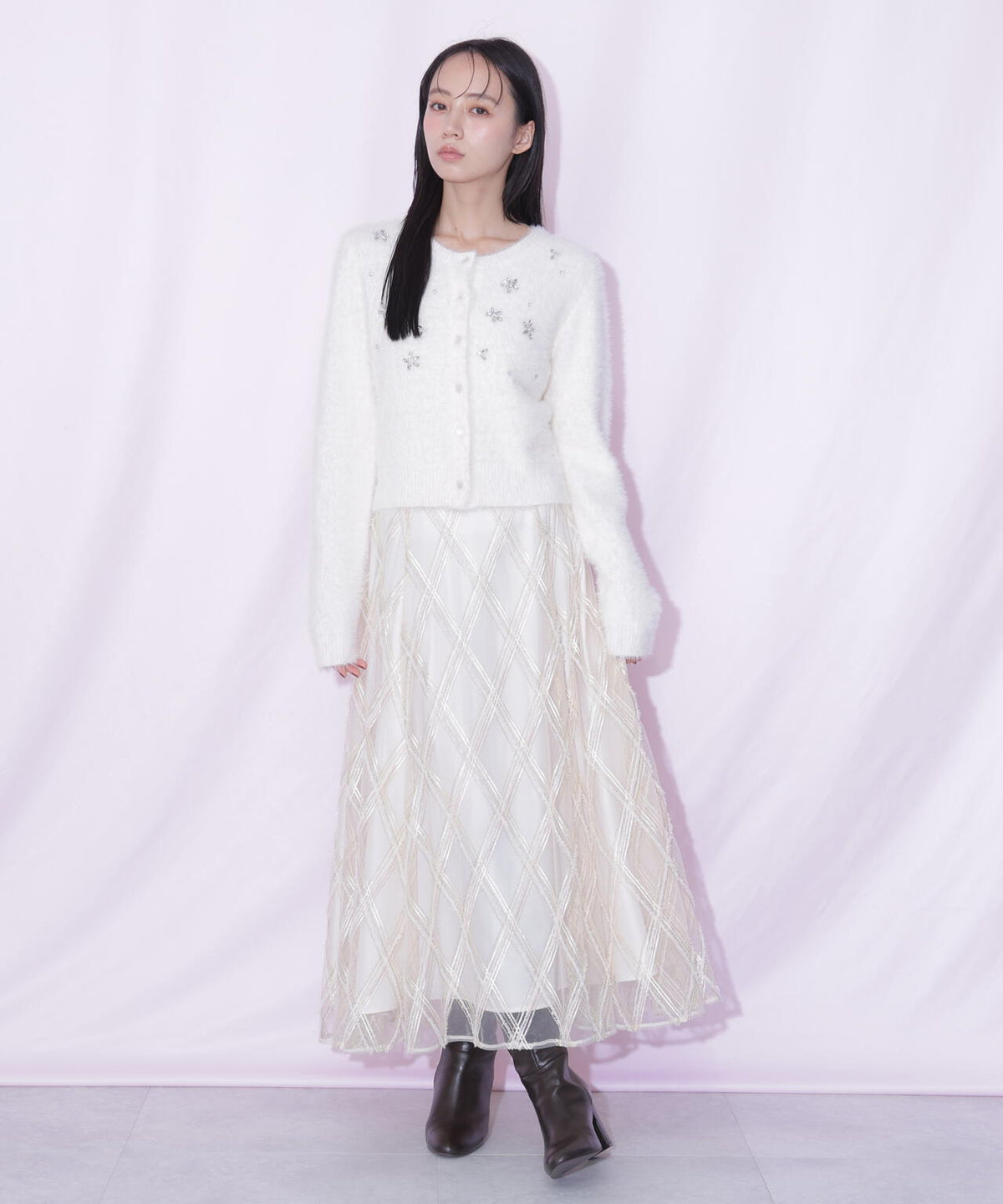 160cm 着用サイズ:FR
