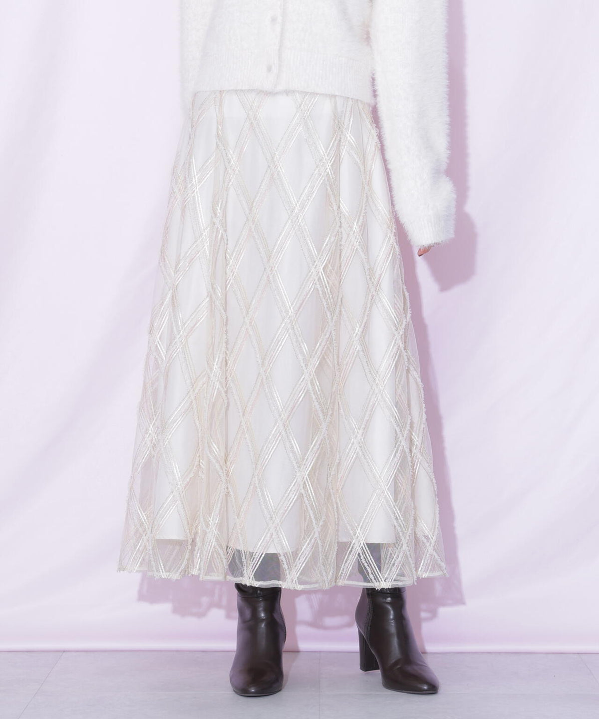 160cm 着用サイズ:FR