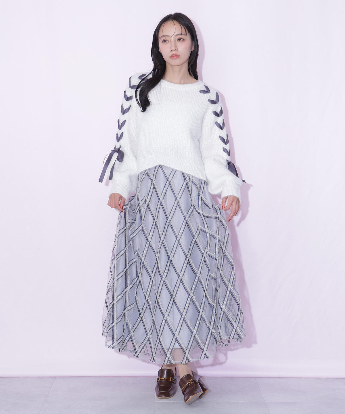 160cm 着用サイズ:FR
