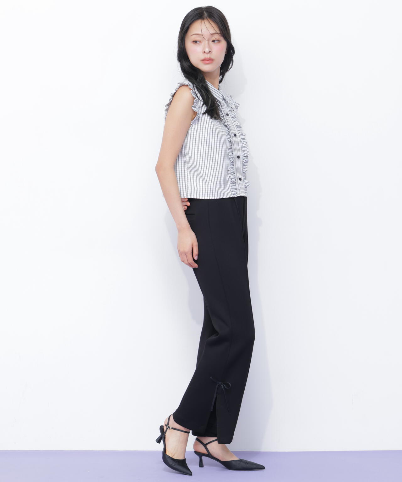 170cm 着用サイズ:FR