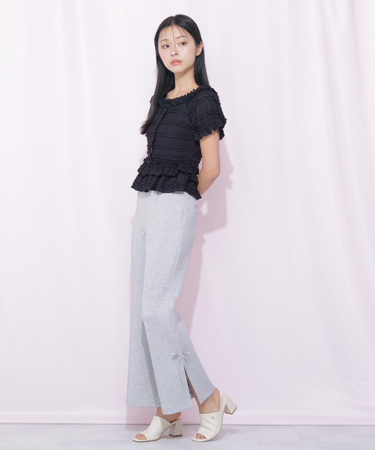 170cm 着用サイズ:FR