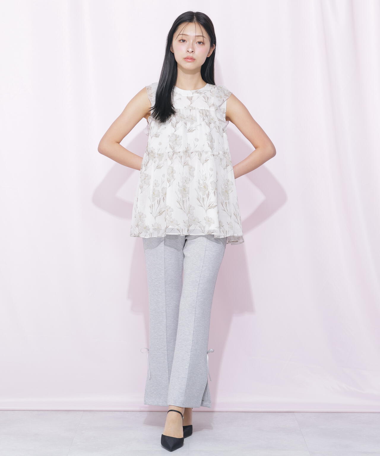 170cm 着用サイズ:FR