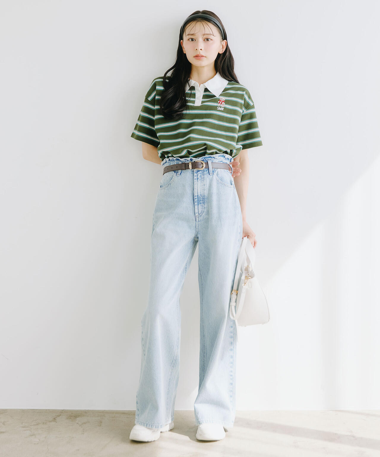161cm 着用サイズ:M