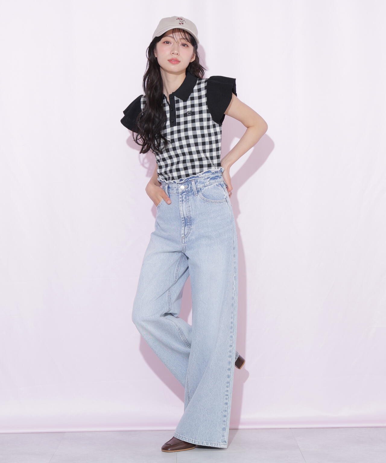 161cm 着用サイズ:M