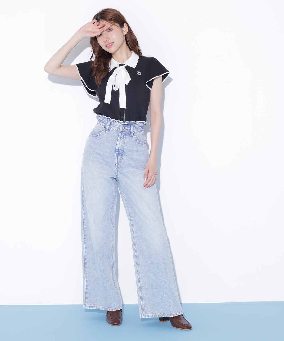 161cm 着用サイズ:M