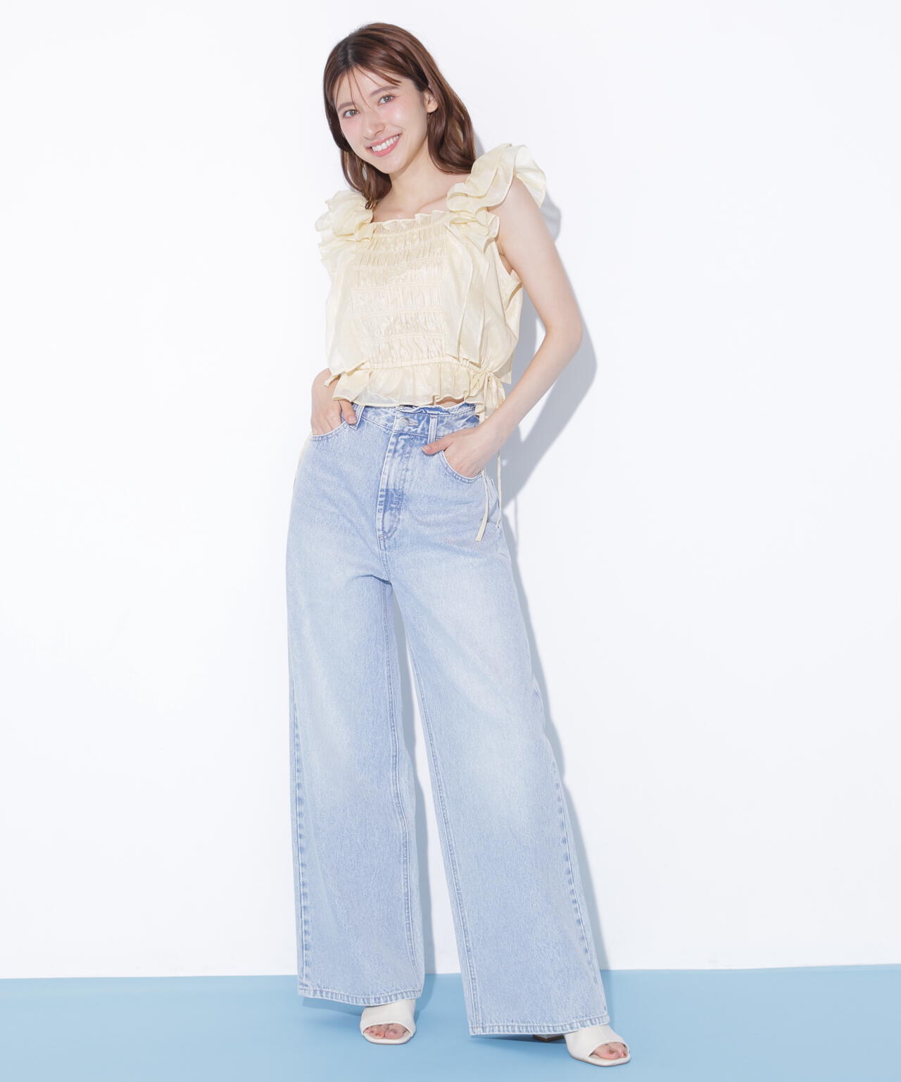 161cm 着用サイズ:M