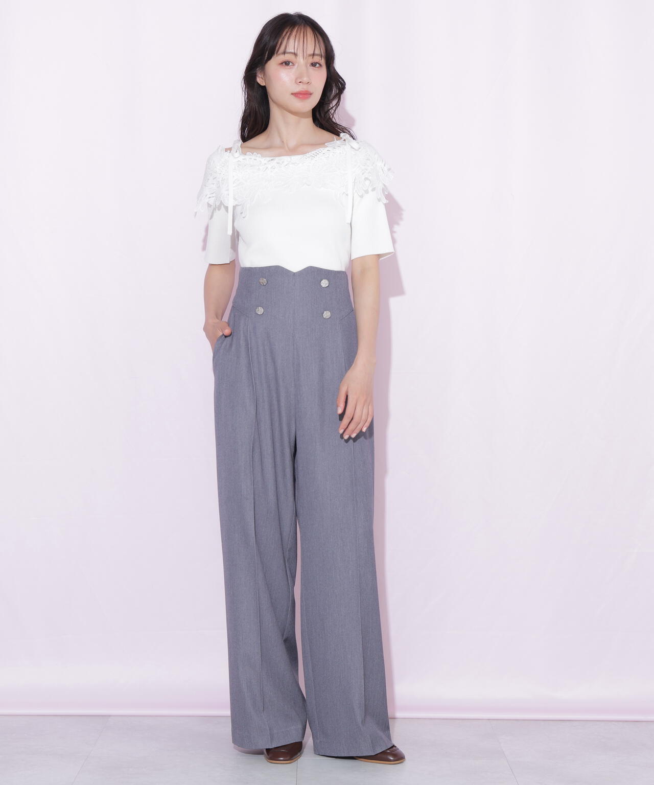 161cm 着用サイズ:M