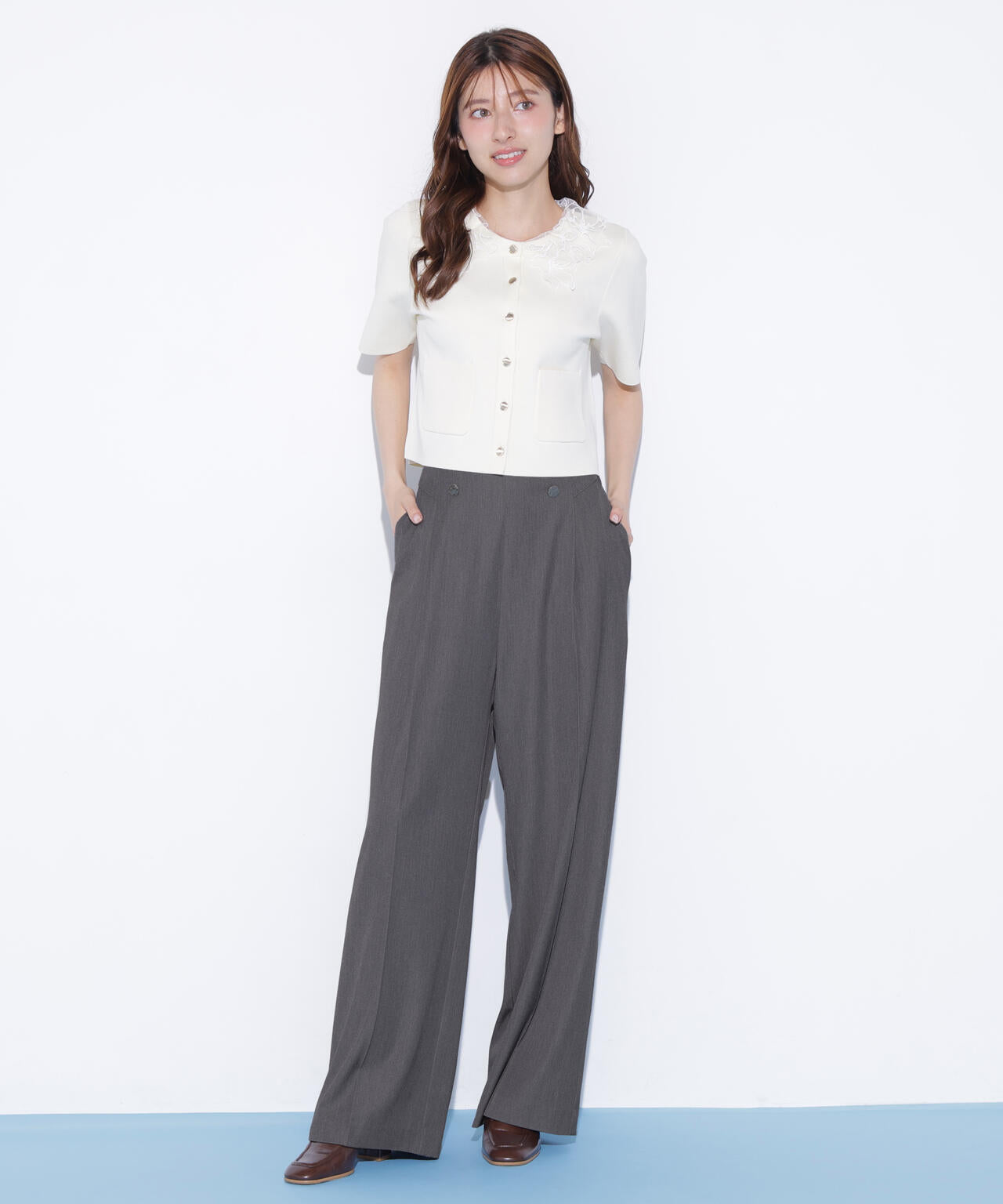 161cm 着用サイズ:M