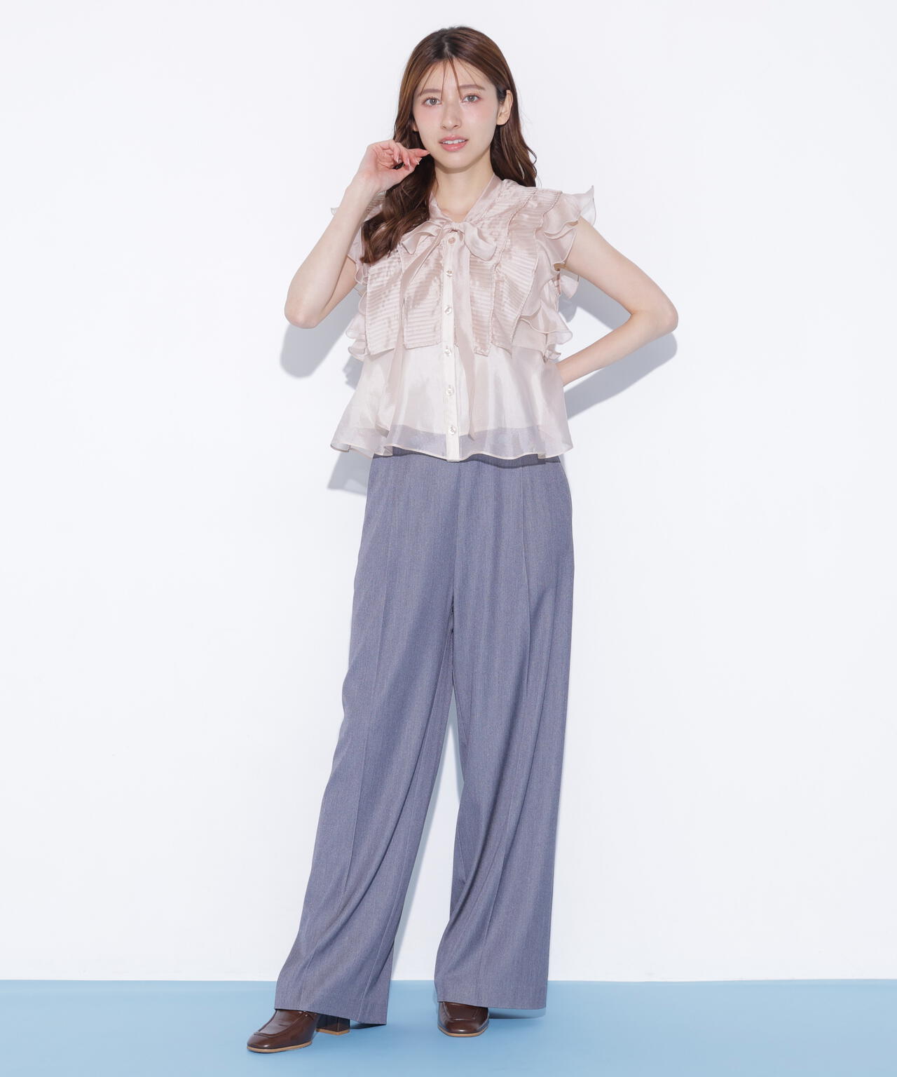 161cm 着用サイズ:M