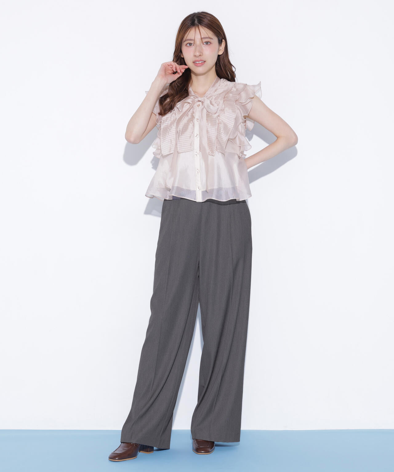 161cm 着用サイズ:M